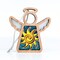 3.5" (H) Celestial Sun Ornament - Handcrafted in Texas - Mother's Angels® Christmas Angel Wings Figurine